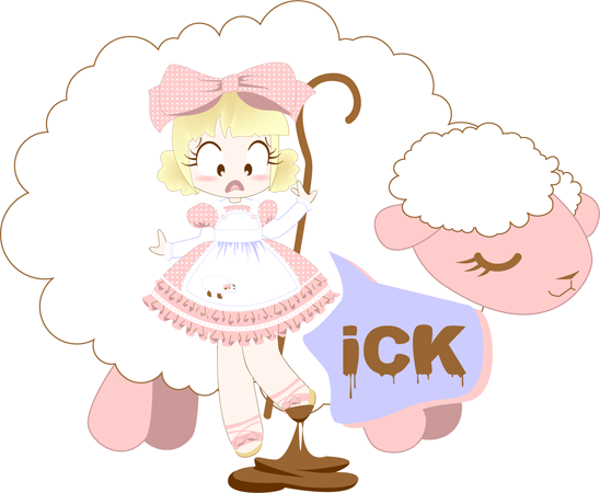 Ick! by Industrialkitty